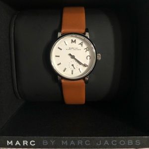 MARC by Marc Jacobs leather watch